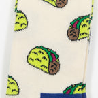 HAPPY SOCKS Taco Socks in WHITE