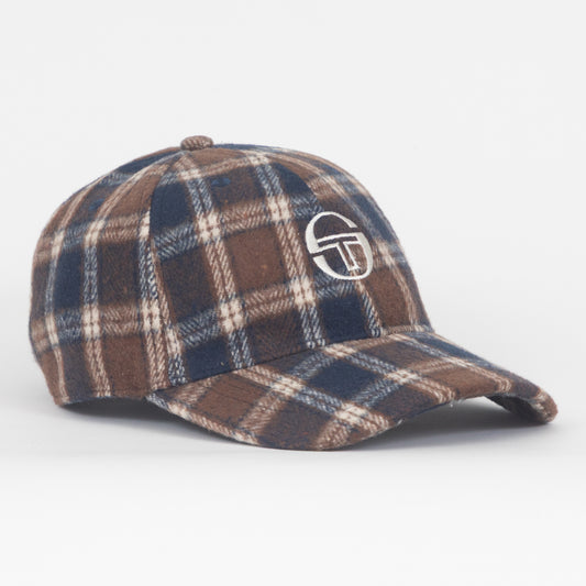 SERGIO TACCHINI Tassler Cap in BROWN