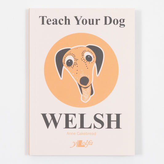 Teach Your Dog Welsh Book