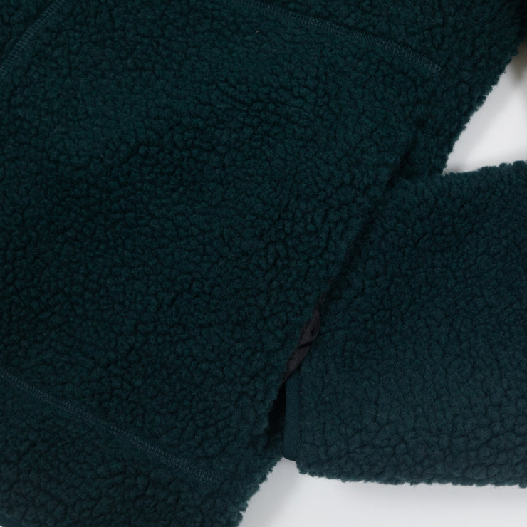 JACK & JONES Teddy Jacket in TEAL GREEN