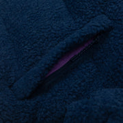 HELLY HANSEN Teddy Pile Jacket in NAVY