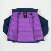 HELLY HANSEN Teddy Pile Jacket in NAVY