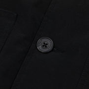 FARAH Telex Overshirt Coat in BLACK