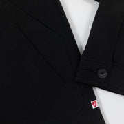 FARAH Telex Overshirt Coat in BLACK