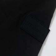 FARAH Telex Overshirt Coat in BLACK
