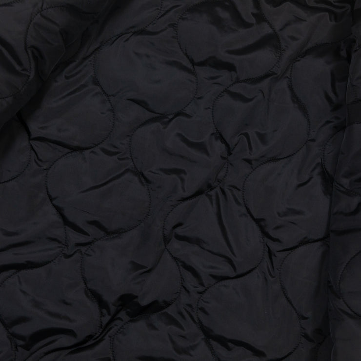 FARAH Telex Overshirt Coat in BLACK