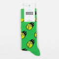 HAPPY SOCKS Tennis Ball Socks in GREEN