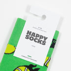 HAPPY SOCKS Tennis Ball Socks in GREEN