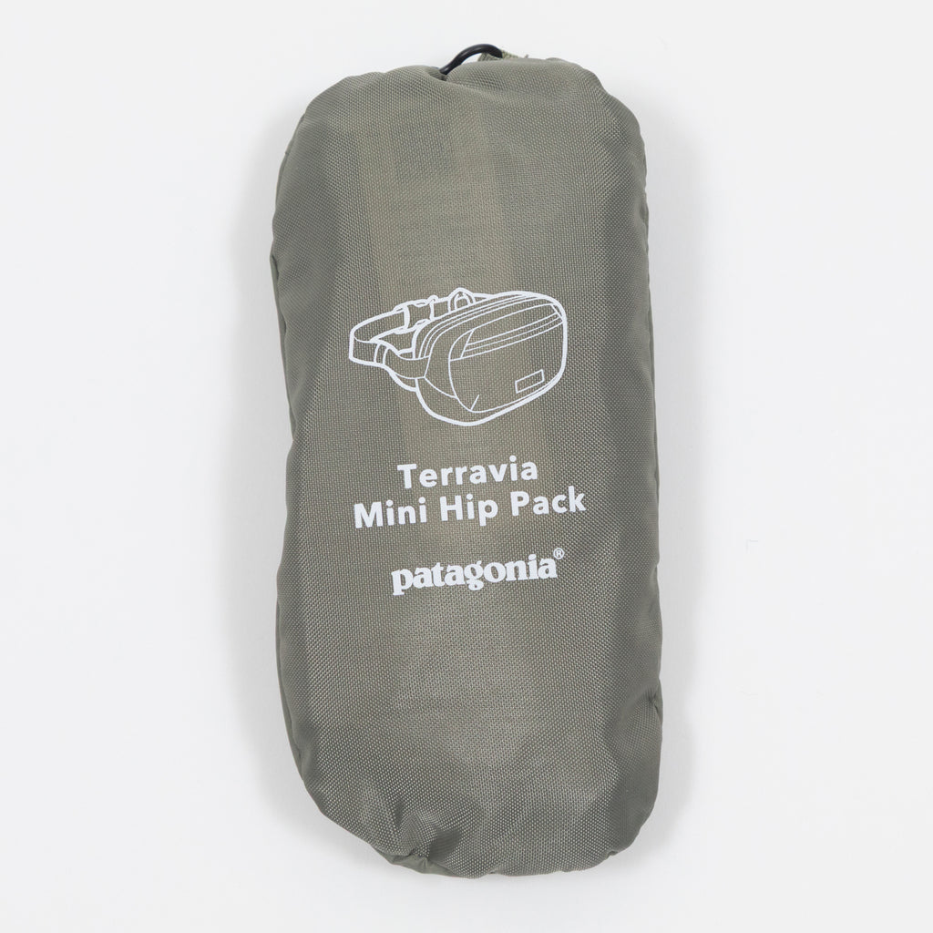 PATAGONIA Terravia Mini Hip Pack in GREEN