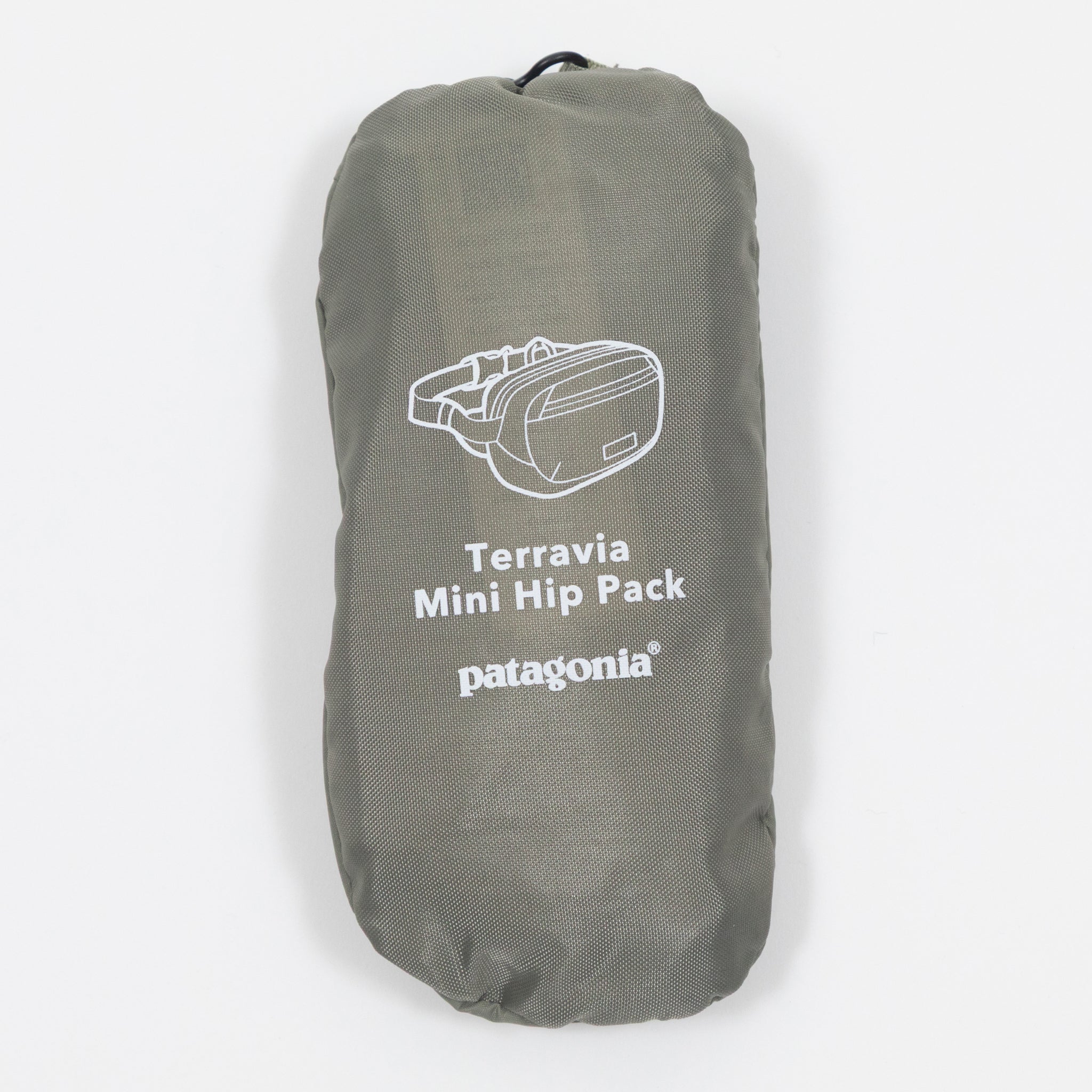 PATAGONIA Terravia Mini Hip Pack in GREEN