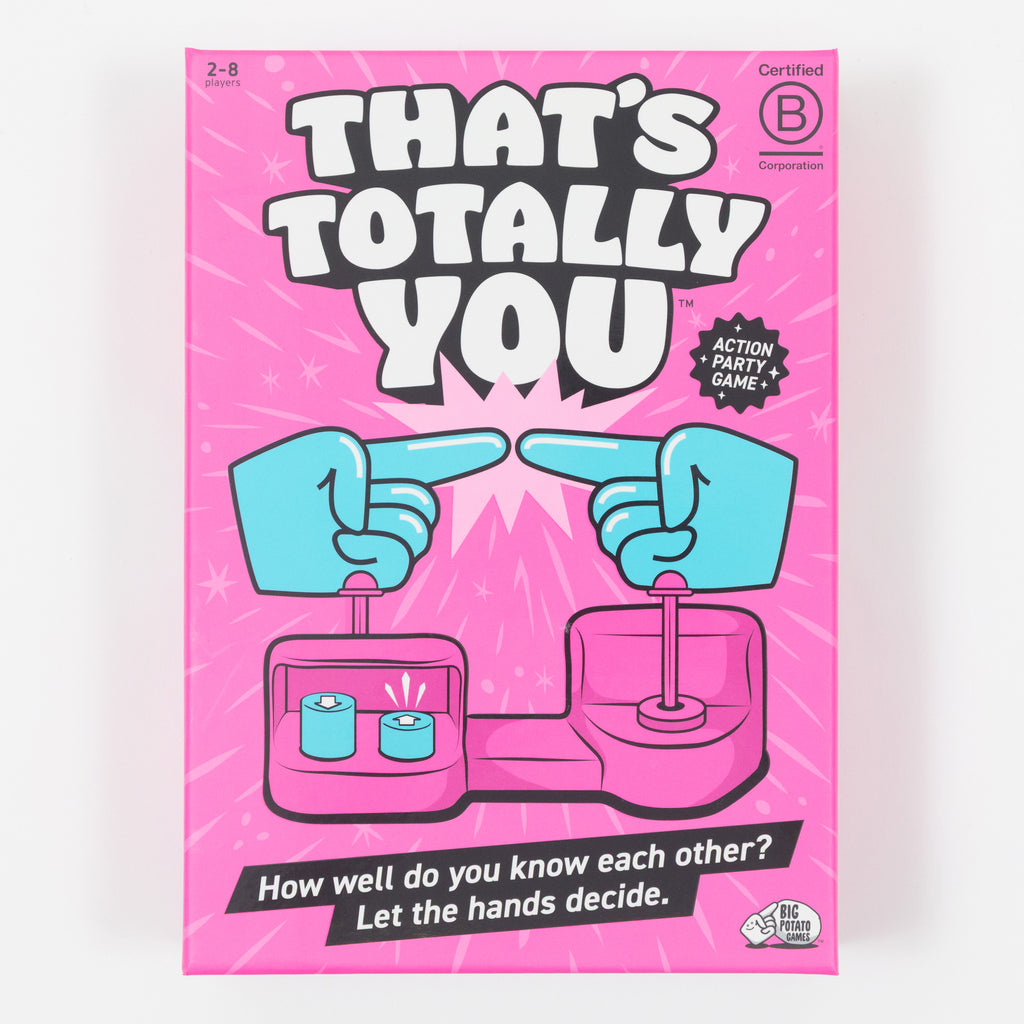 That's Totally You Game