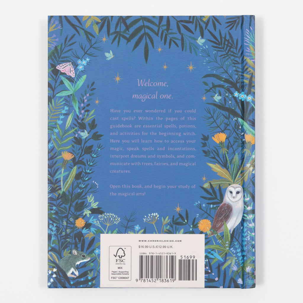 The Book Of Witch's Book Of Spells