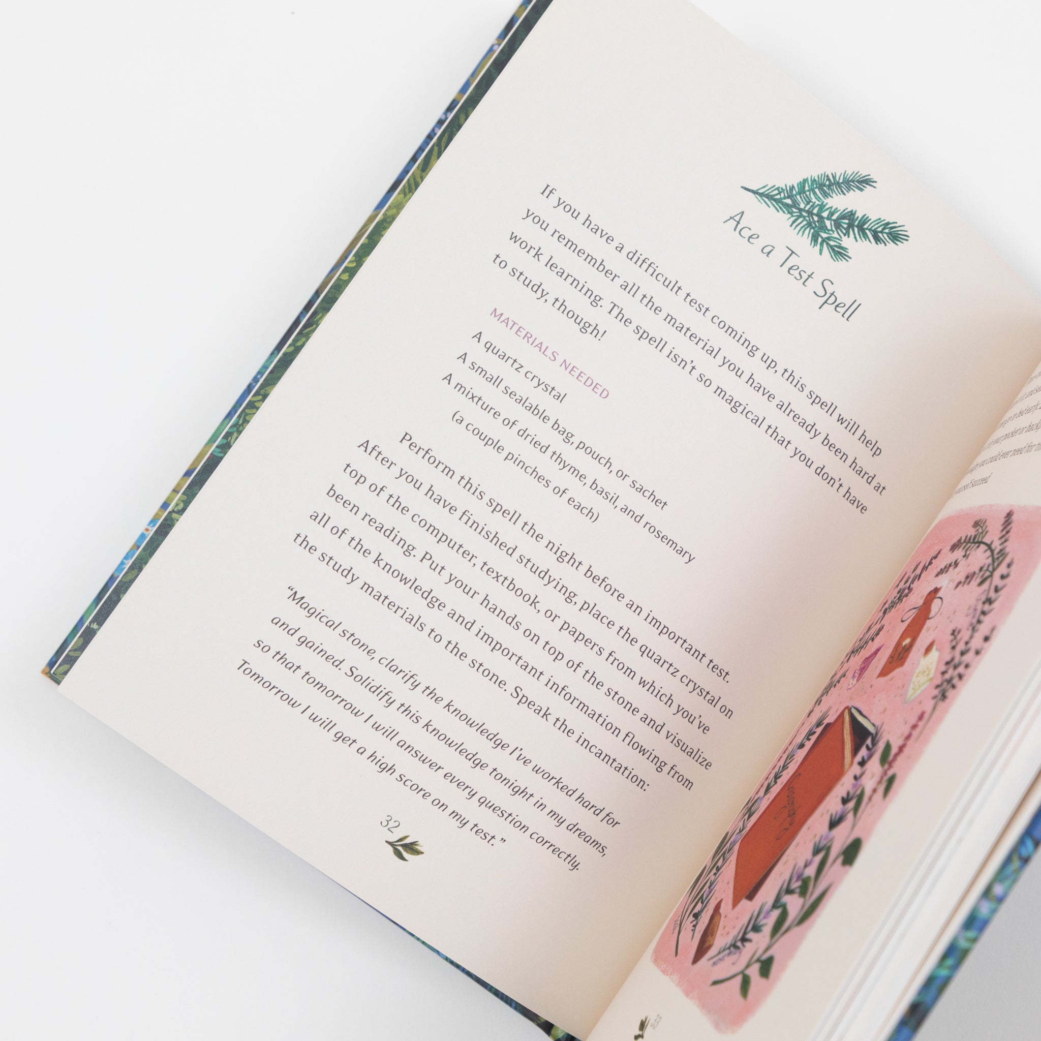 The Book Of Witch's Book Of Spells