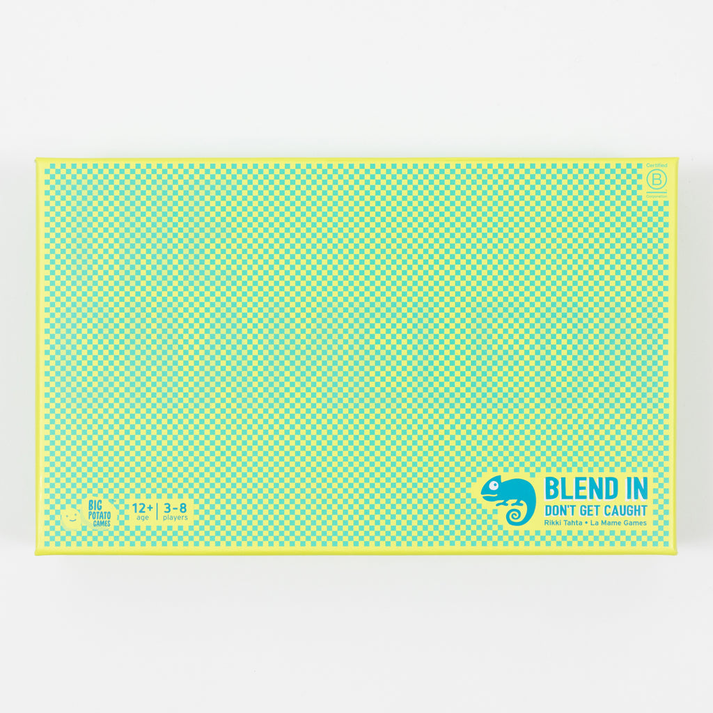 The Chameleon: Find The Traitor Card Game