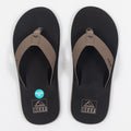REEF The Layback Sandals in BLACK & BEIGE