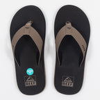 REEF The Layback Sandals in BLACK & BEIGE
