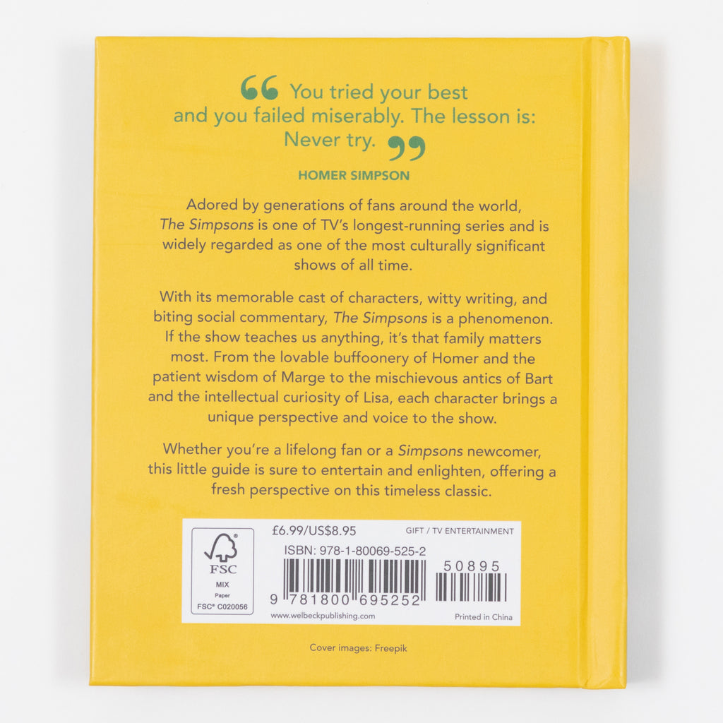 The Little Guide To The Simpsons