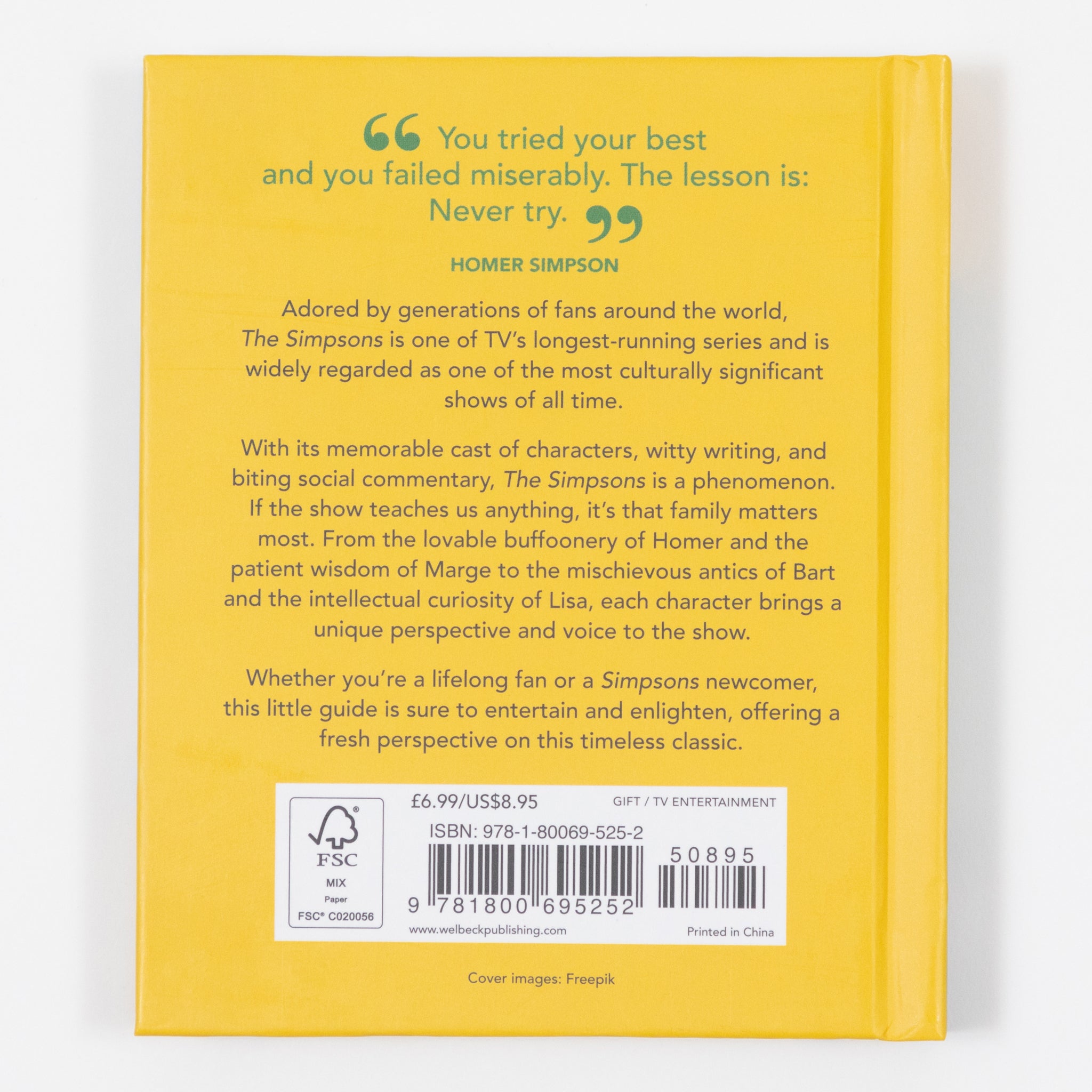 The Little Guide To The Simpsons