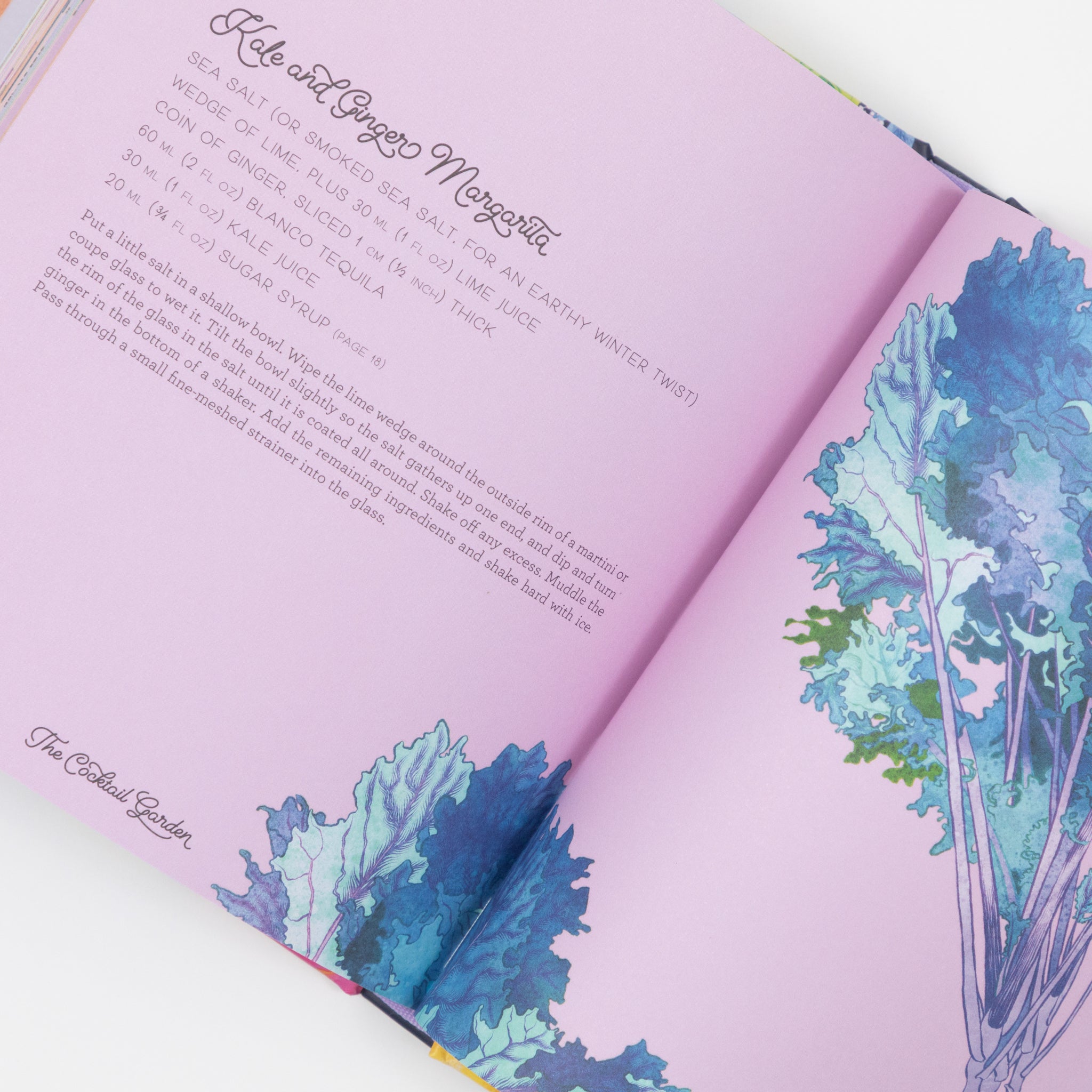 The Cocktail Garden: Botanical Cocktails for every season