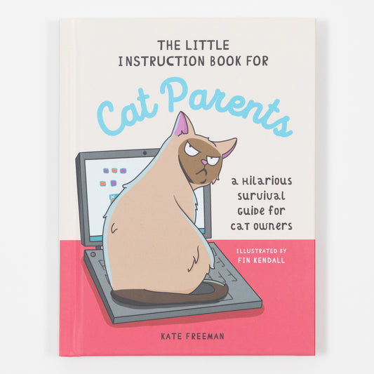 the little instruction book for cat parents front cover