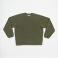 GRAMICCI Thermal Fleece Sweatshirt in OLIVE GREEN