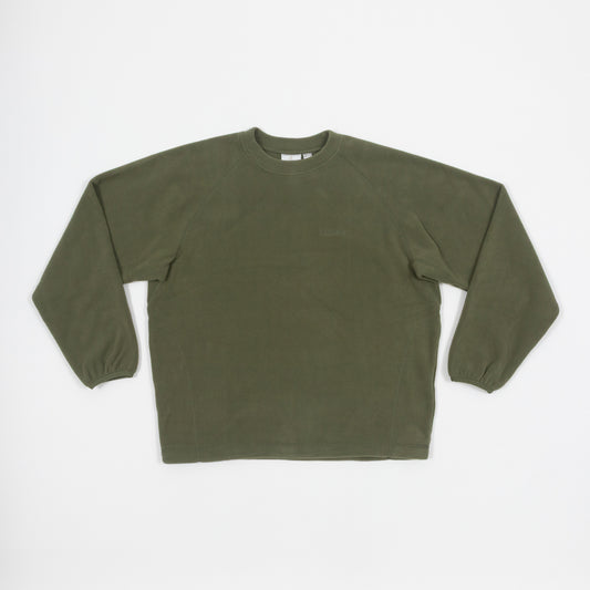 GRAMICCI Thermal Fleece Sweatshirt in OLIVE GREEN