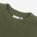 GRAMICCI Thermal Fleece Sweatshirt in OLIVE GREEN