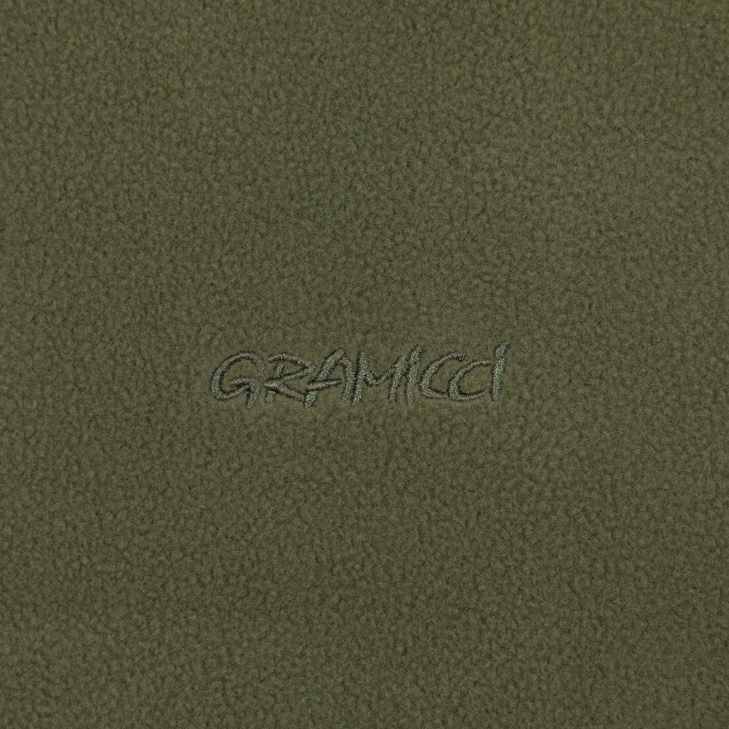 GRAMICCI Thermal Fleece Sweatshirt in OLIVE GREEN