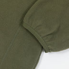 GRAMICCI Thermal Fleece Sweatshirt in OLIVE GREEN