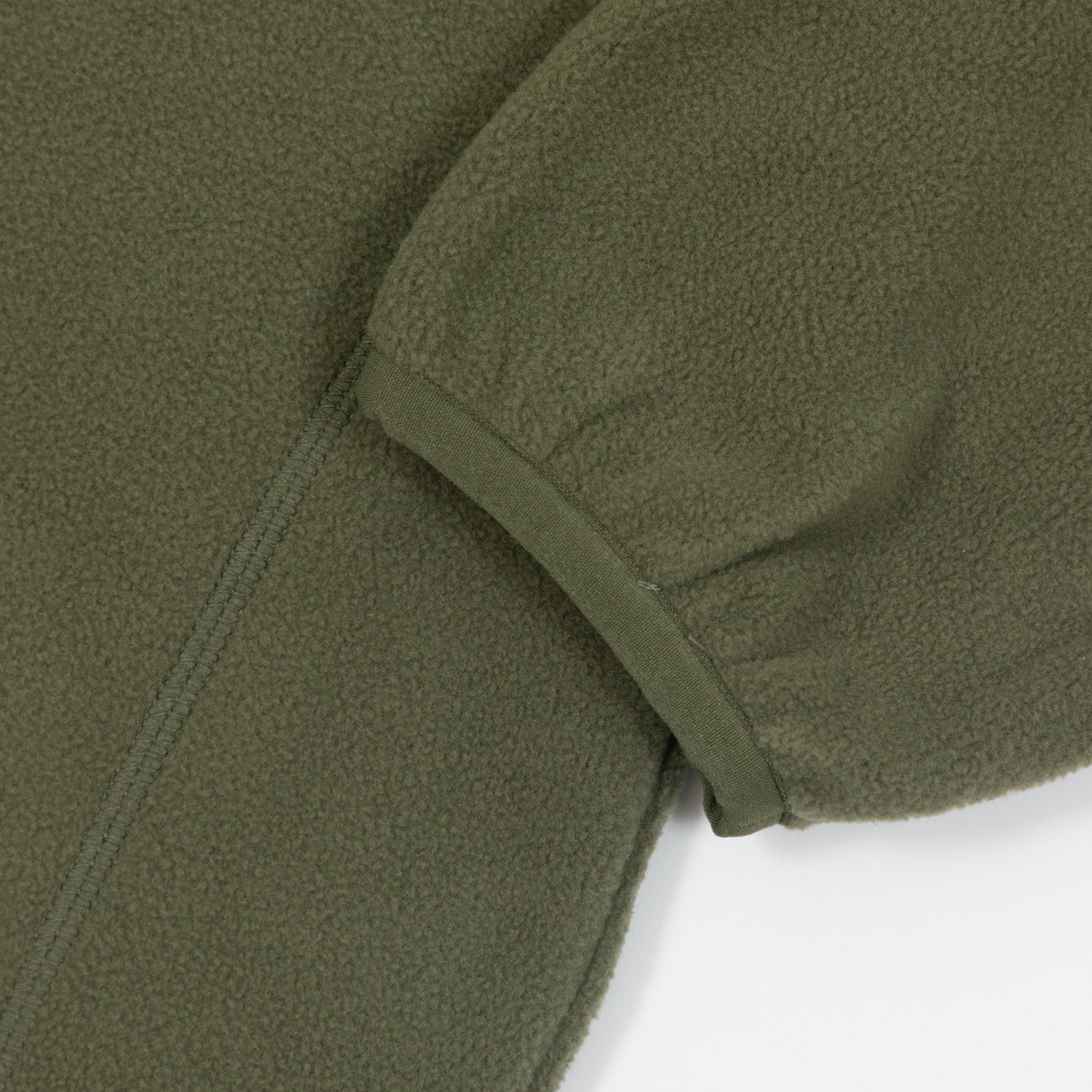 GRAMICCI Thermal Fleece Sweatshirt in OLIVE GREEN