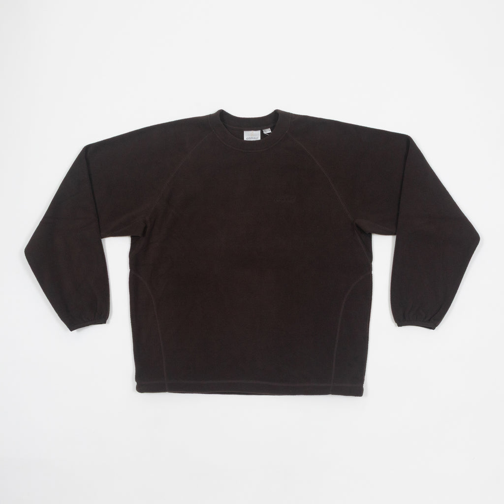 GRAMICCI Thermal Fleece Sweatshirt in TOBACCO