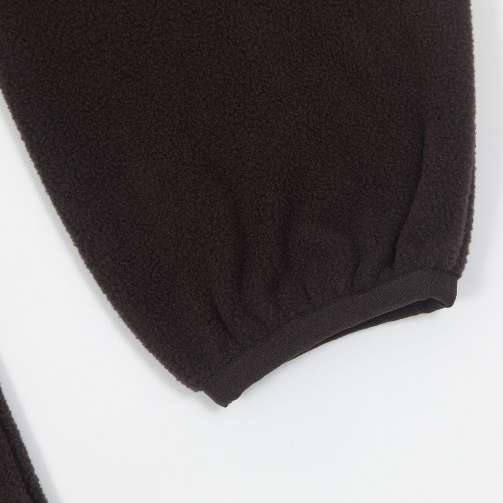 GRAMICCI Thermal Fleece Sweatshirt in TOBACCO