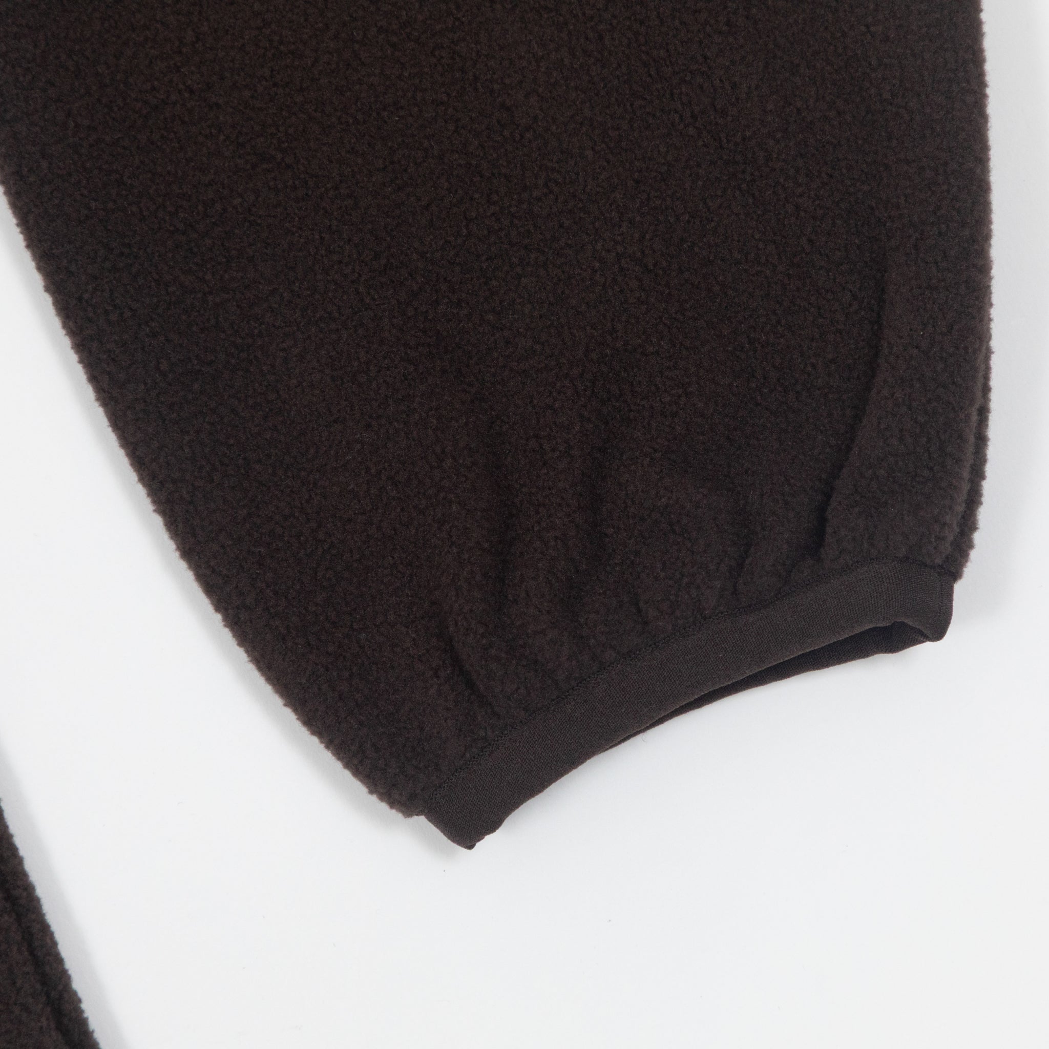 GRAMICCI Thermal Fleece Sweatshirt in TOBACCO