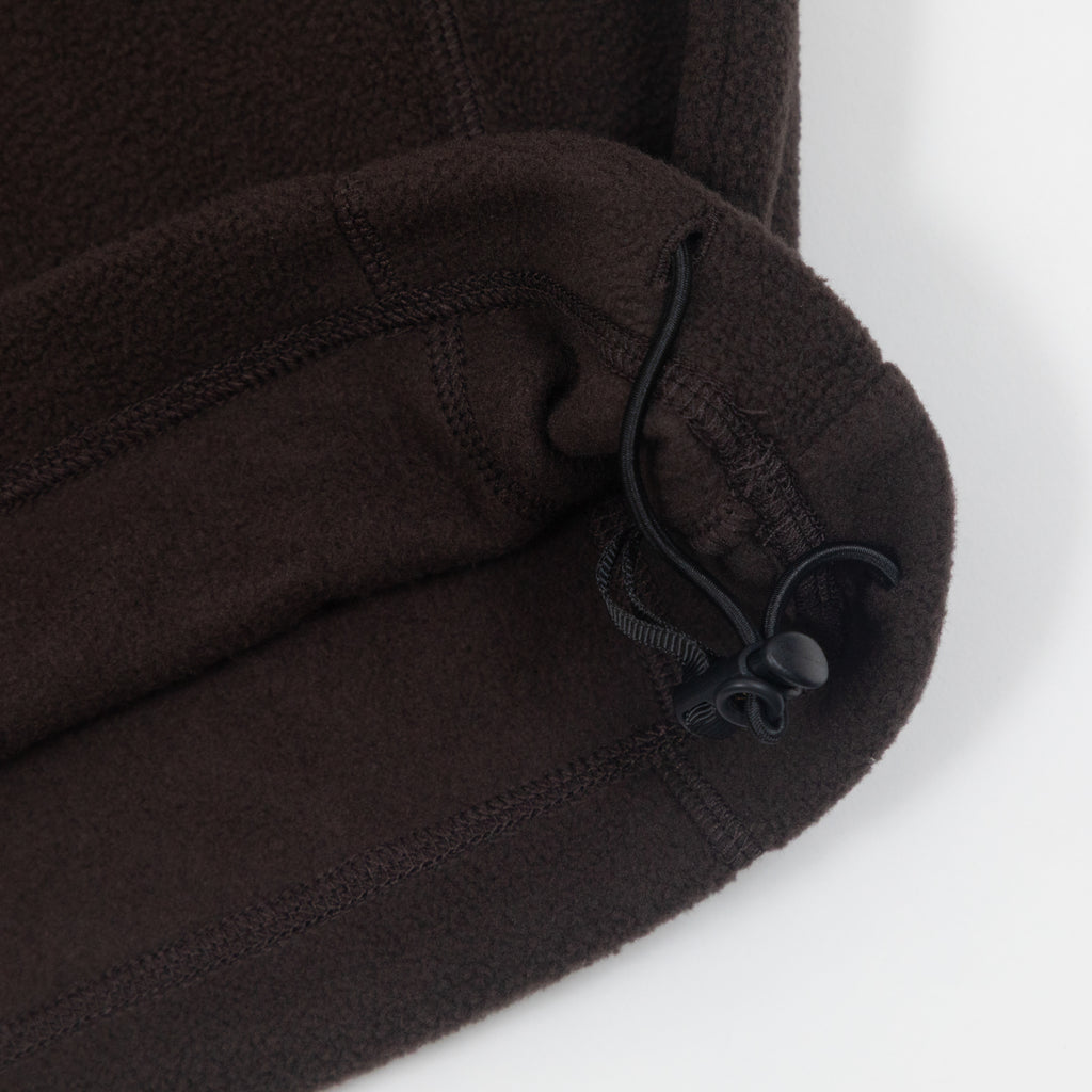 GRAMICCI Thermal Fleece Sweatshirt in TOBACCO