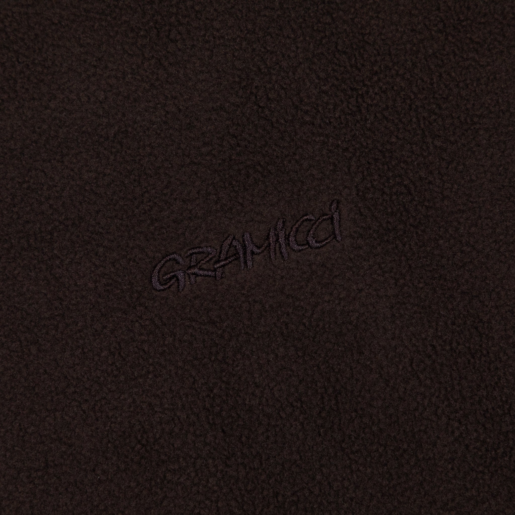 GRAMICCI Thermal Fleece Sweatshirt in TOBACCO