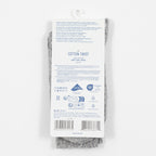 Womens BIRKENSTOCK Twist Thick Socks in LIGHT GRAY