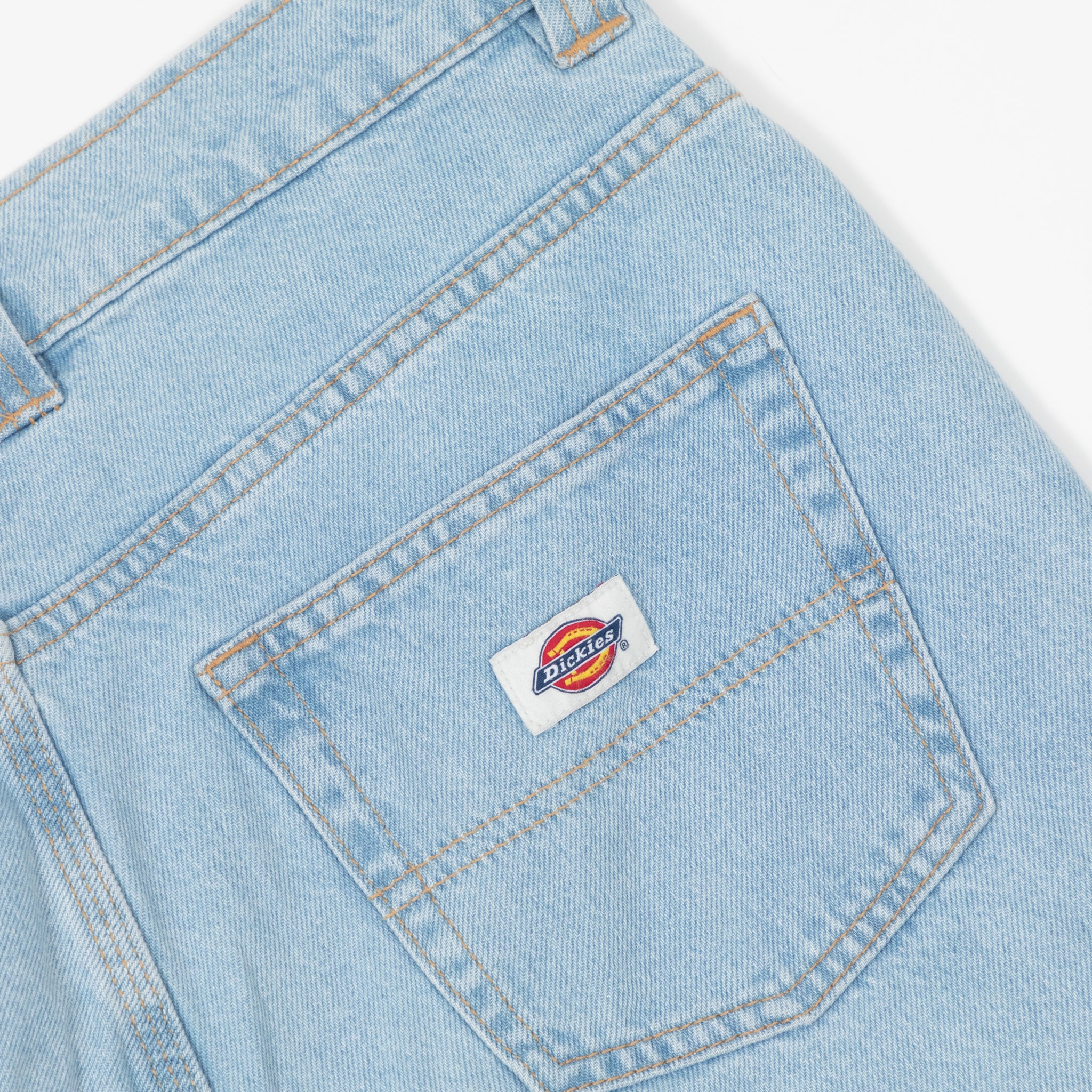 DICKIES Thomasville Denim Pants in VINTAGE BLUE