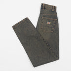 Womens DICKIES Thomasville Denim Pant in YELLOW FADE INDIGO