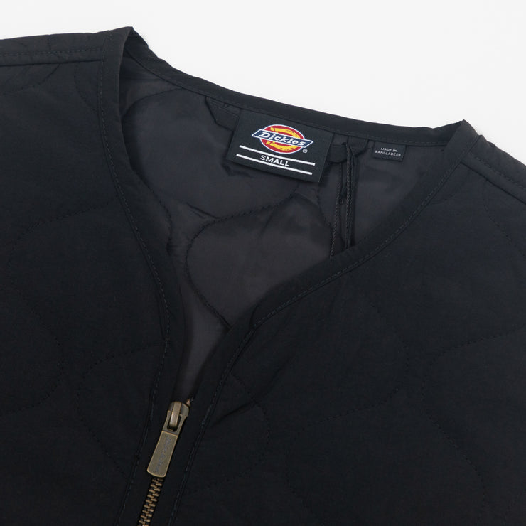 DICKIES Thorsby Liner Lightweight Vest in BLACK