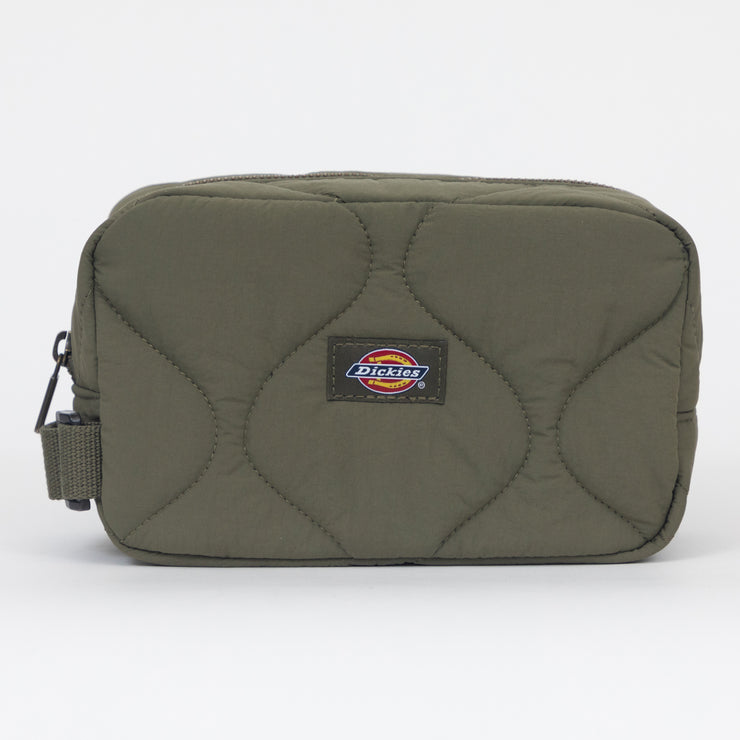 DICKIES Thorsby Small Accessories Bag in MILLITARY GREEN