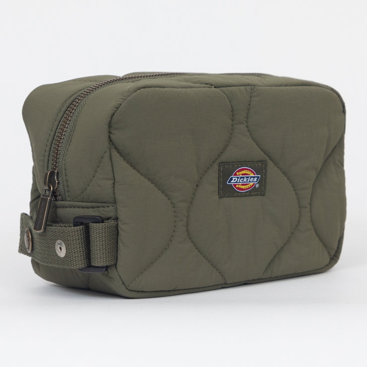 DICKIES Thorsby Small Accessories Bag in MILLITARY GREEN