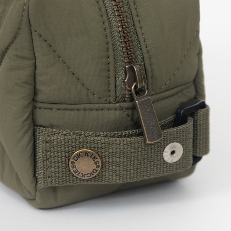 DICKIES Thorsby Small Accessories Bag in MILLITARY GREEN