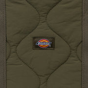 DICKIES Thorsby Quilted Tote Bag in GREEN