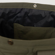 DICKIES Thorsby Quilted Tote Bag in GREEN