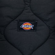 DICKIES Thorsby Quilted Tote Bag in BLACK