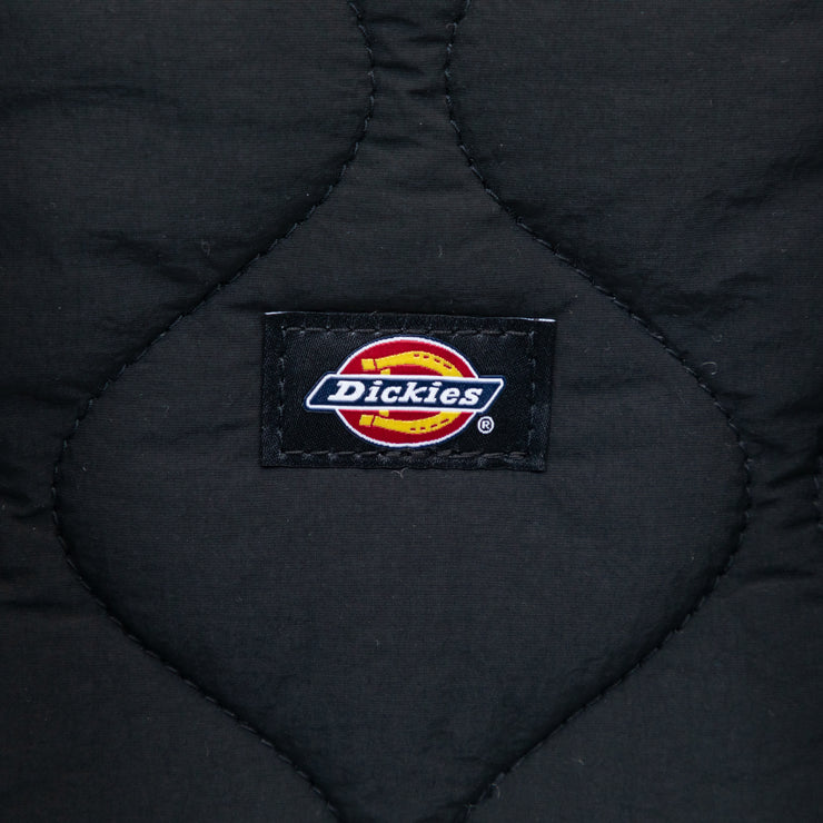 DICKIES Thorsby Quilted Tote Bag in BLACK