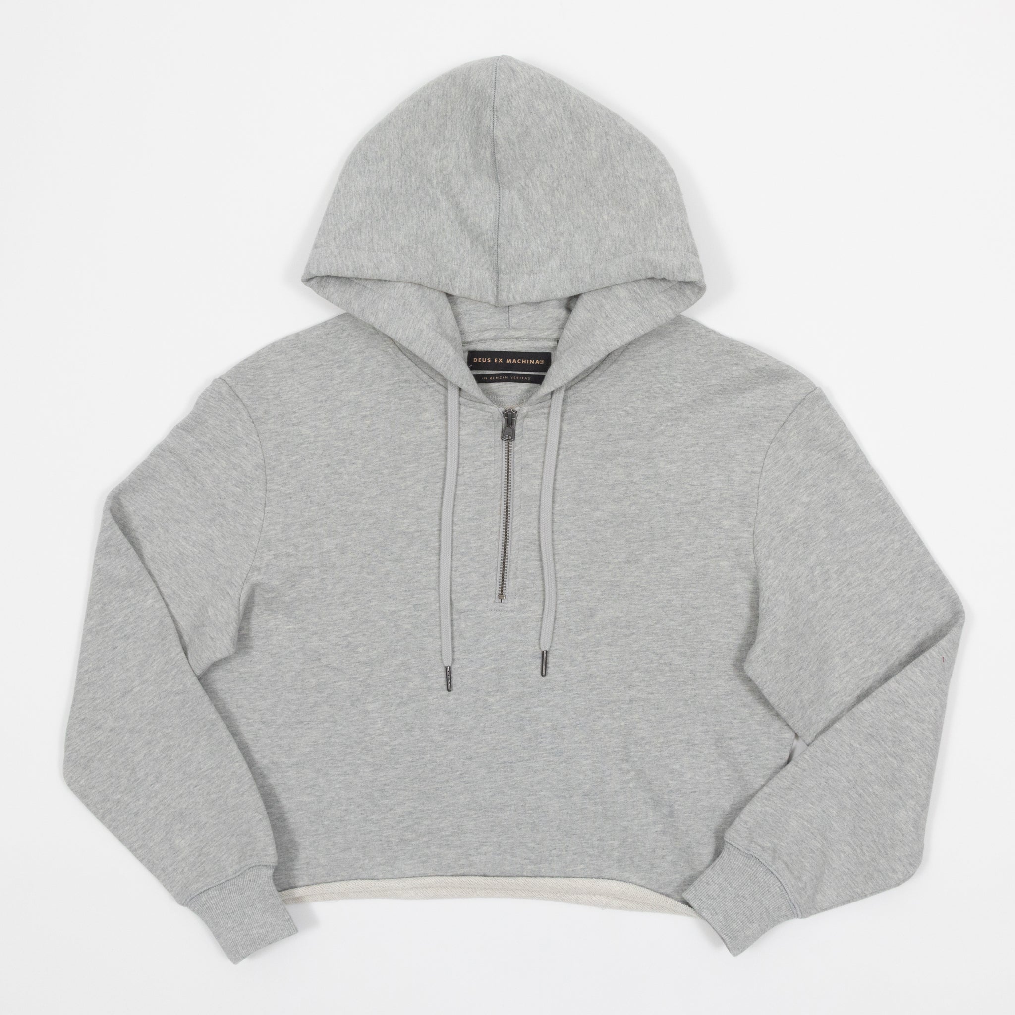 Womens DEUS EX MACHINA Thunder Hoodie in GREY