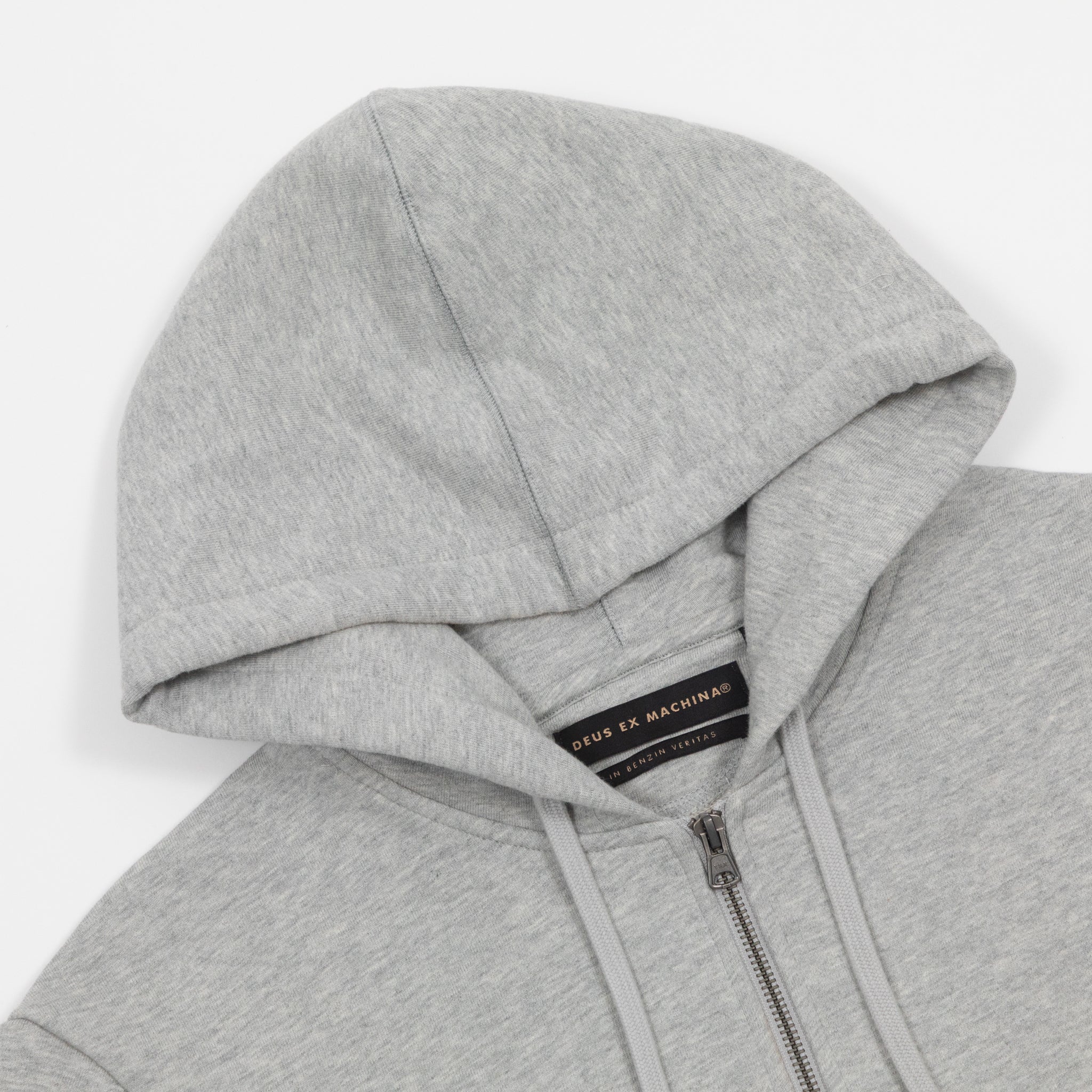 Womens DEUS EX MACHINA Thunder Hoodie in GREY