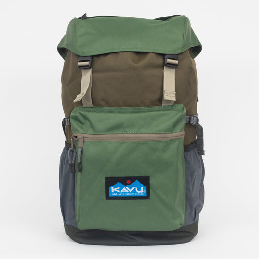 KAVU Timaru Backpack in GROUND COVER