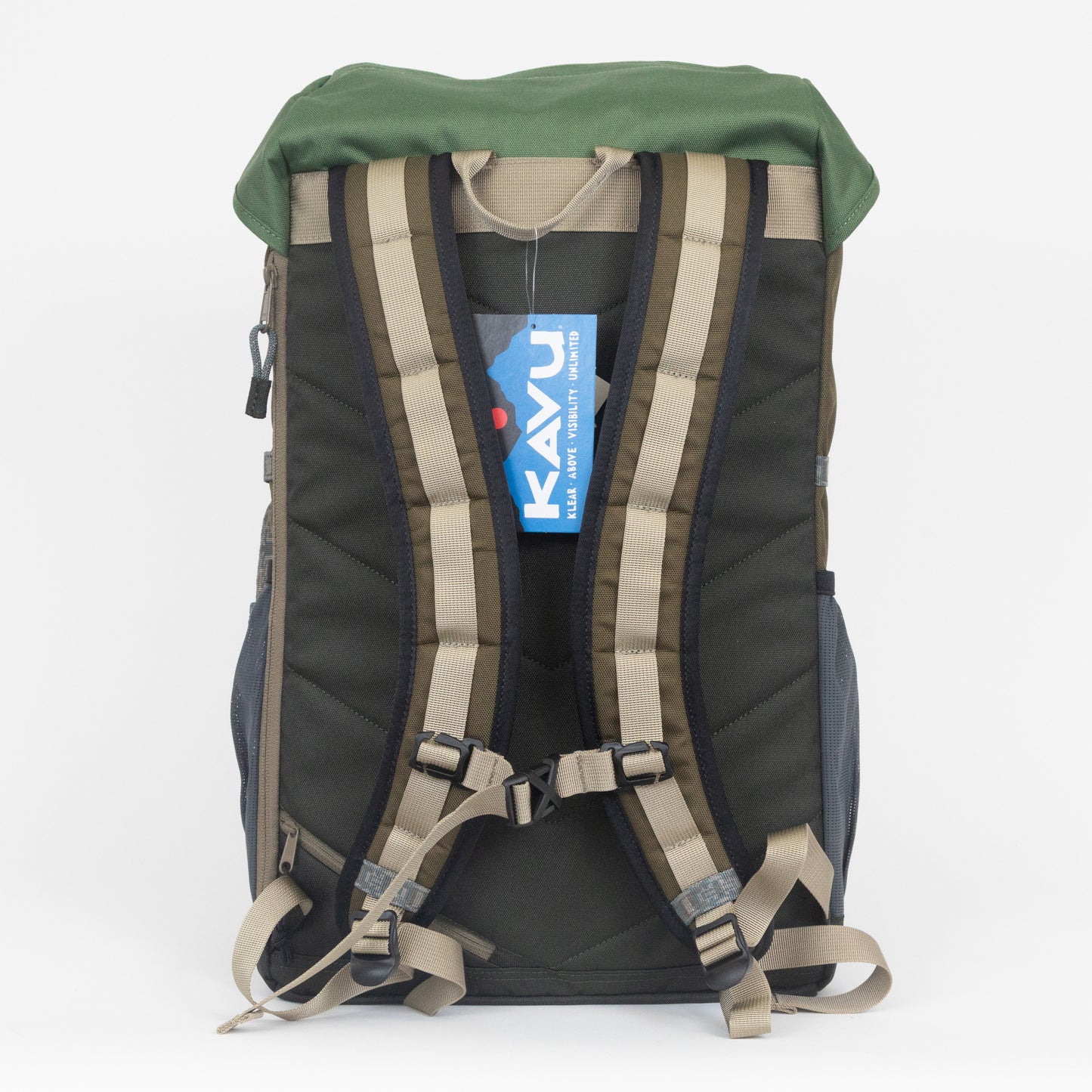 KAVU Timaru Backpack in GROUND COVER